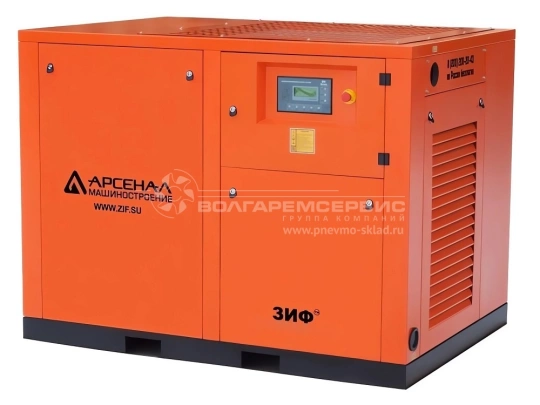 Винтовой компрессор ЗИФ-СВЭ-17,5/1,0 ШМ