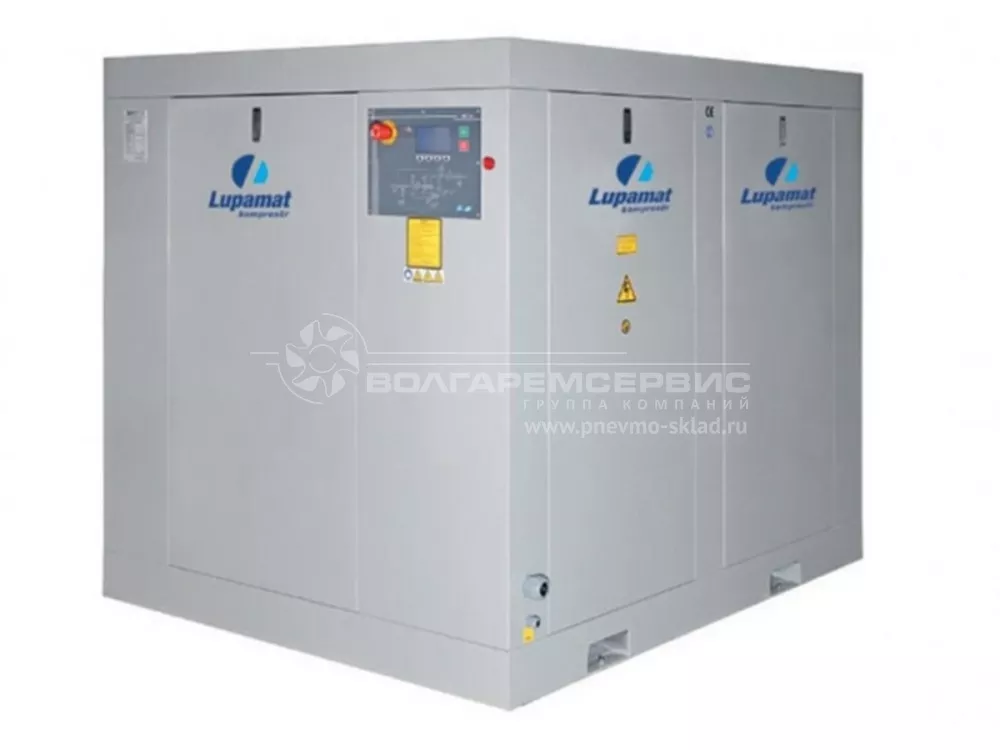 Винтовой компрессор Lupamat LKV 22/20 DHK PLUS - цена, фото, характеристики - Волгаремсервис