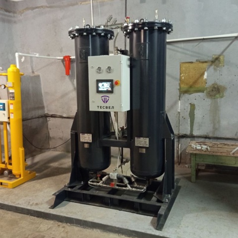 Принцип работы генератора азота и азотной станции