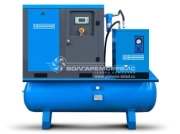 Винтовой компрессор Hansmann RSA 7.5-10-500DR IP23