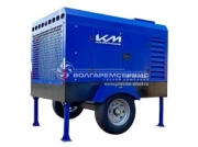 Передвижной компрессор KraftMachine КМ-5/8-ВДШ (XICHAI)