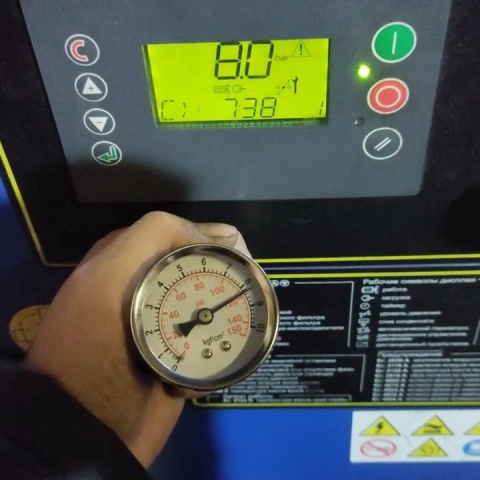 Первый запуск масляного винтового компрессора: порядок действий, советы и типичные ошибки