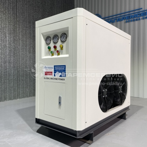 Принцип работы рефрижераторного осушителя сжатого воздуха