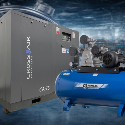 Ресурс винтового и поршневого компрессоров