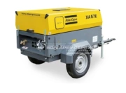 Передвижной компрессор Atlas Copco XA 57E на шасси
