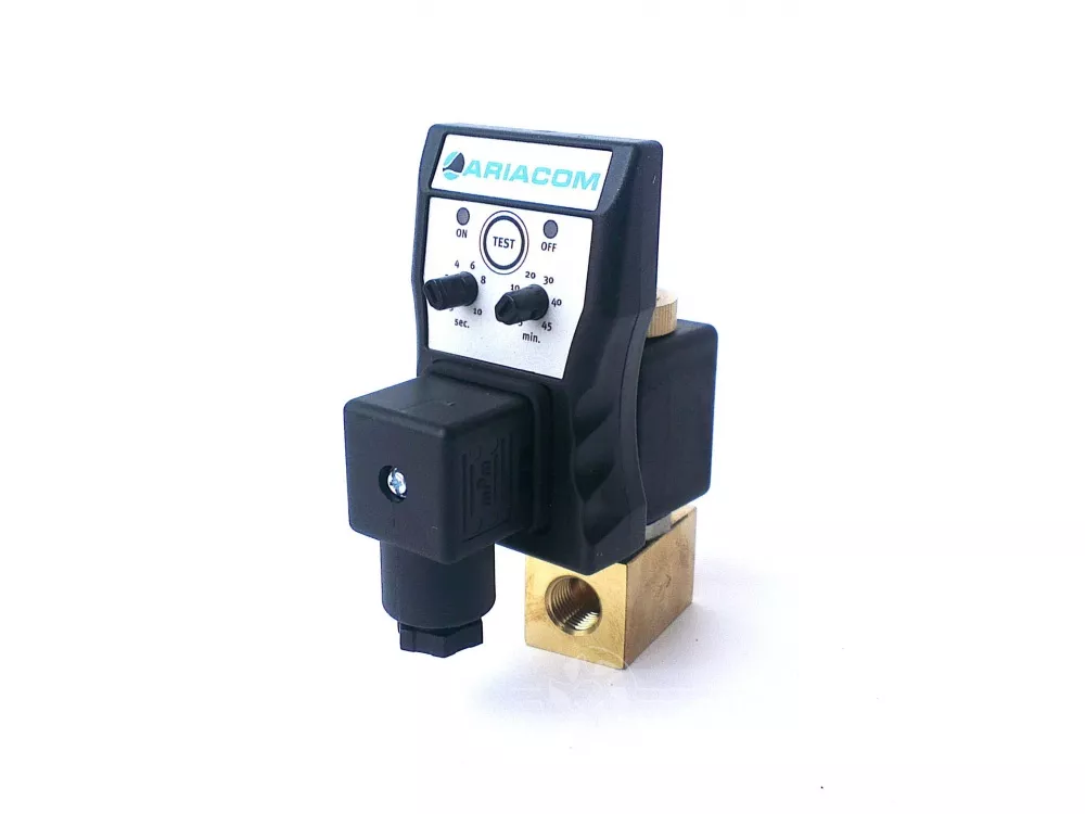 Конденсатоотводчик Ariacom ACD-TEC-V40  220V - цена, фото, характеристики - Волгаремсервис