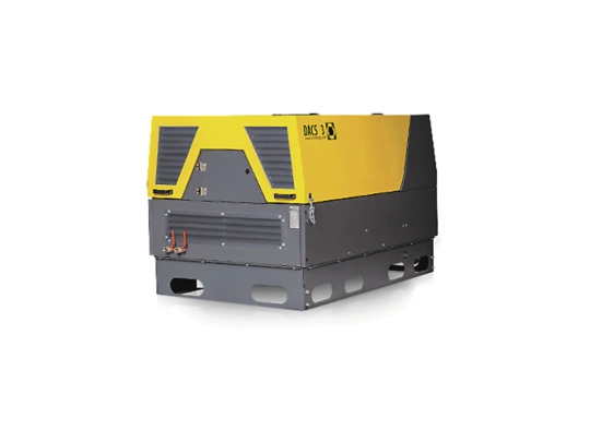 Передвижной компрессор Comprag DACS 3S