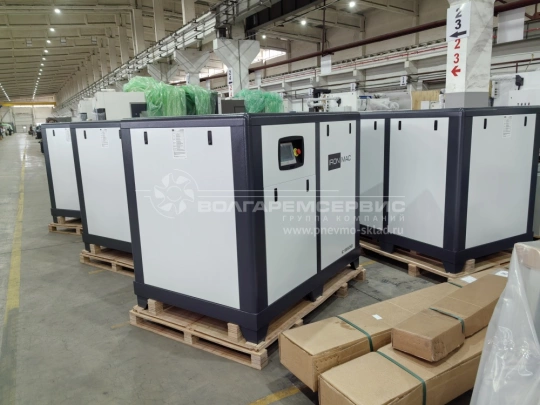 Винтовой компрессор IronMac DIGI