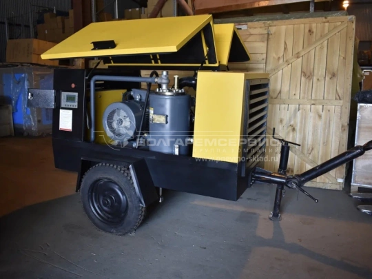 Передвижной компрессор Dali DLDY