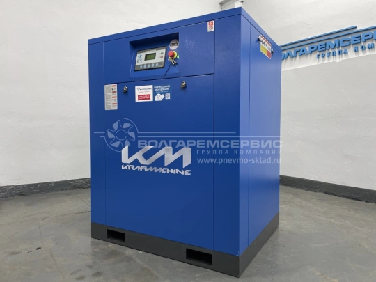 Винтовой компрессор KraftMachine KM