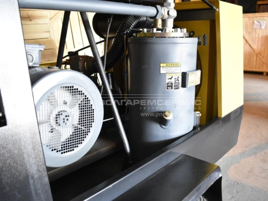 Маслобак передвижного компрессора Dali DLDY