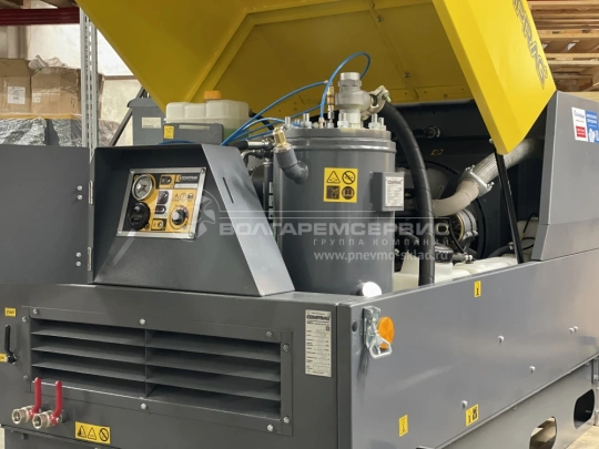 Comprag DACS дизельный компрессор 