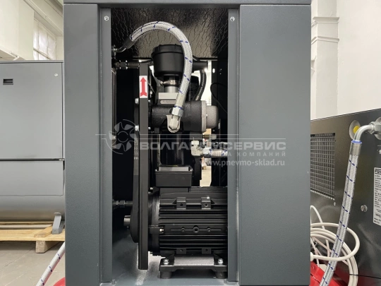 Устройство винтового компрессора Fini Micro SE