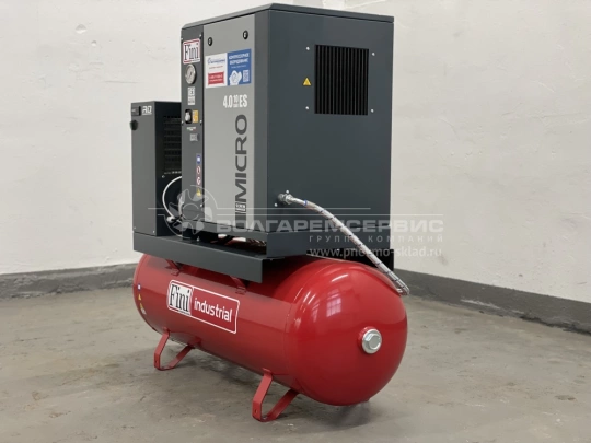 Итальянский винтовой компрессор Fini Micro SE