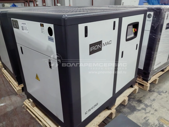 Компрессор винтовой IronMac DIGI
