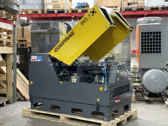 Передвижные дизельные компрессоры Comprag DACS