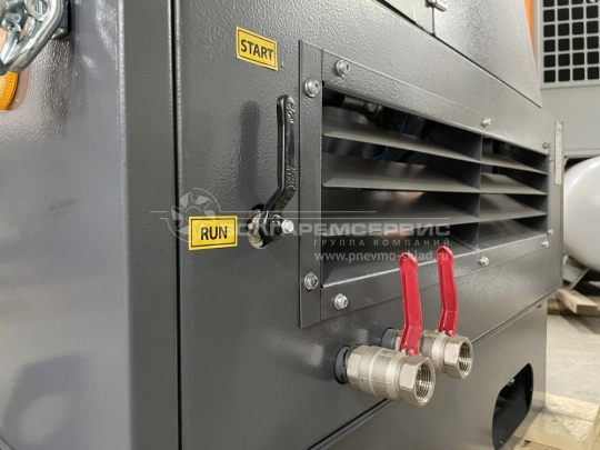 Выход сжатого воздуха Comprag DACS