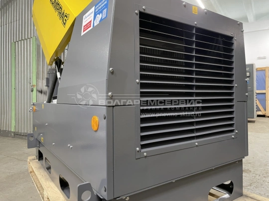 Дизельные компрессоры Comprag серии DACS