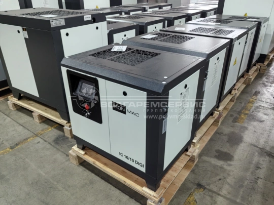 Винтовой компрессор IronMac DIGI производства Китай