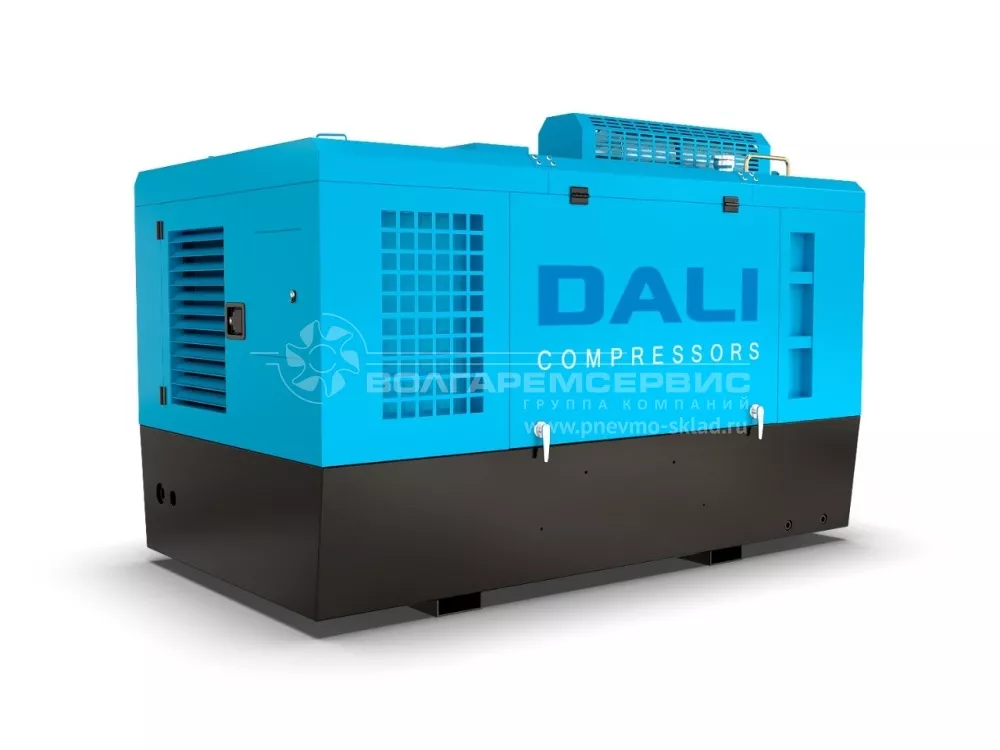 Передвижной компрессор Dali DLCY-6/8B-X без шасси - цена, фото, характеристики - Волгаремсервис