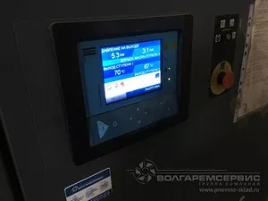 Ремонт электродвигателя вентилятора в компрессоре atlas copco ga 250 (8)