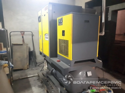 1.Поставка винтового компрессора comprag ard-18