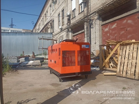 Поставка передвижного компрессора ЗИФ-ПВ-6 0,7