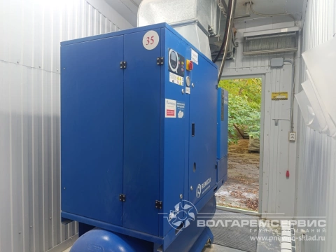 Поставка винтового компрессора remeza ВК25