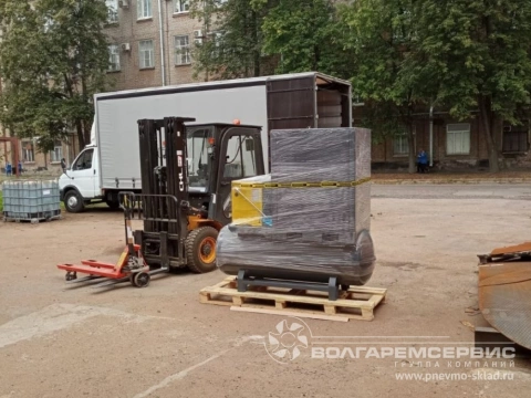 Поставка винтового компрессора comprag ard-15