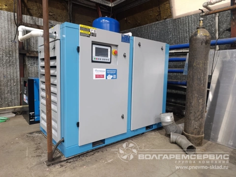 Поставка винтового компрессора dali 37 13ga