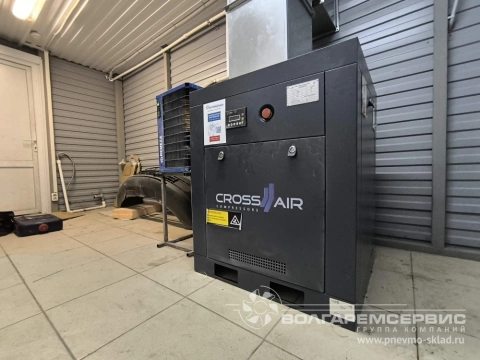 Поставка винтового компрессора crossair ca7,5-10ra