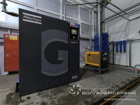 Поставка осушителя сжатого воздуха baldor bd-60