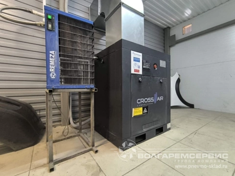 Поставка винтового компрессора crossair ca7,5