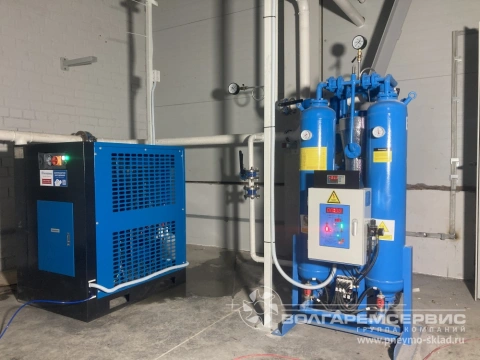 Поставка осушителей dali caad-2А, dlad 3,8