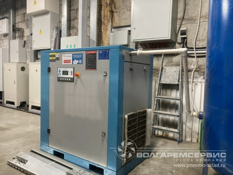 Поставка винтового компрессора dali dl-7,5 10ra ip54