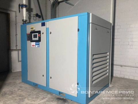 Поставка винтового компрессора dali dl-55 8ga