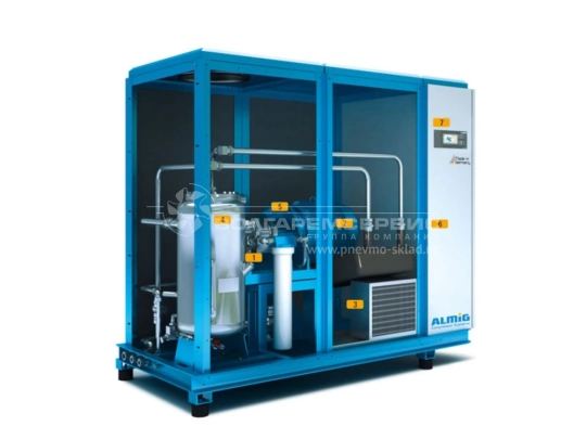 Винтовой компрессор Almig LENTO 15 WK 10