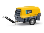 Передвижной компрессор Atlas Copco XAS 78 Kd на шасси