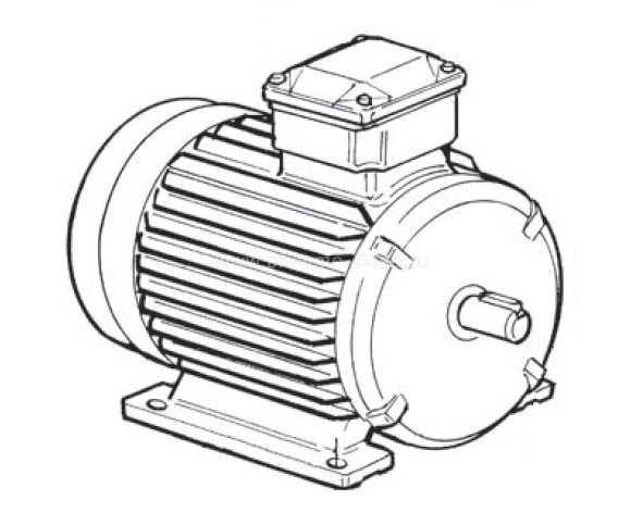 Электродвигатели Remeza
